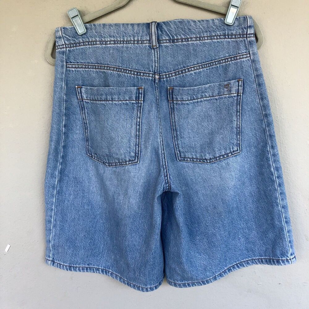 Pilcro Light Blue Denim Jean Shorts - Picture 8 of 16